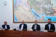 ببینید| دیدار وزیر راه و شهرسازی با وزیر امورخارجه