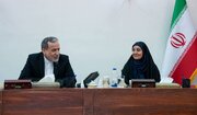 ببینید| دیدار وزیر راه و شهرسازی با وزیر امورخارجه