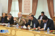 ببینید|نشست مشترک وزیر راه و شهرسازی با اعضای کمیسیون عمران مجلس شورای اسلامی