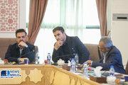 ببینید|نشست مشترک وزیر راه و شهرسازی با اعضای کمیسیون عمران مجلس شورای اسلامی