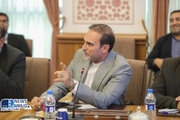 ببینید|نشست مشترک وزیر راه و شهرسازی با اعضای کمیسیون عمران مجلس شورای اسلامی