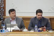 ببینید|نشست مشترک وزیر راه و شهرسازی با اعضای کمیسیون عمران مجلس شورای اسلامی