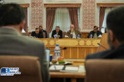 ببینید|نشست مشترک وزیر راه و شهرسازی با اعضای کمیسیون عمران مجلس شورای اسلامی