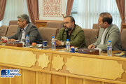 ببینید|نشست مشترک وزیر راه و شهرسازی با اعضای کمیسیون عمران مجلس شورای اسلامی