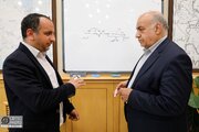 ببینید | نشست مشترک مدیرعامل شرکت ساخت و توسعه با نماینده مردم زرند و کوهبنان در مجلس شورای اسلامی