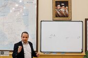 ببینید | نشست مشترک مدیرعامل شرکت ساخت و توسعه با نماینده مردم زرند و کوهبنان در مجلس شورای اسلامی