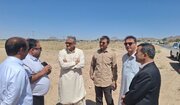 ببینید| بازدید میدانی معاون هماهنگی امور عمرانی استاندار و مدیر کل راه و شهرسازی سیستان و بلوچستان از ساخت بزرگراه زاهدان – خاش