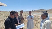 ببینید| بازدید میدانی معاون هماهنگی امور عمرانی استاندار و مدیر کل راه و شهرسازی سیستان و بلوچستان از ساخت بزرگراه زاهدان – خاش