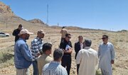 ببینید| بازدید میدانی معاون هماهنگی امور عمرانی استاندار و مدیر کل راه و شهرسازی سیستان و بلوچستان از ساخت بزرگراه زاهدان – خاش