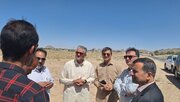 ببینید| بازدید میدانی معاون هماهنگی امور عمرانی استاندار و مدیر کل راه و شهرسازی سیستان و بلوچستان از ساخت بزرگراه زاهدان – خاش
