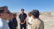 ببینید| بازدید میدانی معاون هماهنگی امور عمرانی استاندار و مدیر کل راه و شهرسازی سیستان و بلوچستان از ساخت بزرگراه زاهدان – خاش