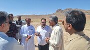 ببینید| بازدید میدانی معاون هماهنگی امور عمرانی استاندار و مدیر کل راه و شهرسازی سیستان و بلوچستان از ساخت بزرگراه زاهدان – خاش