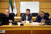 ببینید | جلسه مدیرعامل شرکت ساخت و توسعه  با نماینده مردم بهبهان
