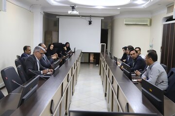 برگزاری جلسه پایش برنامه‌ریزی و بازرسی و کنترل فرایندهای سازمانی در اداره کل راه و شهرسازی استان البرز
