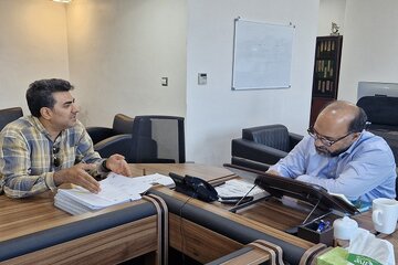 دیدار چهره‌ به ‌چهره مدیرکل راه و شهرسازی هرمزگان با شهروندان