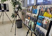 برپایی نمایشگاه عکس آلبوم خاطرات خانواده بزرگ راهداری و حمل و نقل جاده ای استان خراسان جنوبی