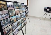 برپایی نمایشگاه عکس آلبوم خاطرات خانواده بزرگ راهداری و حمل و نقل جاده ای استان خراسان جنوبی