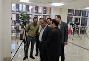 برپایی نمایشگاه عکس آلبوم خاطرات خانواده بزرگ راهداری و حمل و نقل جاده ای استان خراسان جنوبی