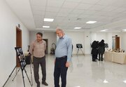 برپایی نمایشگاه عکس آلبوم خاطرات خانواده بزرگ راهداری و حمل و نقل جاده ای استان خراسان جنوبی