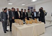 برپایی نمایشگاه عکس آلبوم خاطرات خانواده بزرگ راهداری و حمل و نقل جاده ای استان خراسان جنوبی