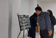برپایی نمایشگاه عکس آلبوم خاطرات خانواده بزرگ راهداری و حمل و نقل جاده ای استان خراسان جنوبی