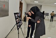 برپایی نمایشگاه عکس آلبوم خاطرات خانواده بزرگ راهداری و حمل و نقل جاده ای استان خراسان جنوبی