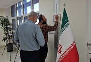 برپایی نمایشگاه عکس آلبوم خاطرات خانواده بزرگ راهداری و حمل و نقل جاده ای استان خراسان جنوبی