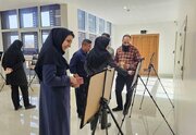 برپایی نمایشگاه عکس آلبوم خاطرات خانواده بزرگ راهداری و حمل و نقل جاده ای استان خراسان جنوبی