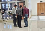 برپایی نمایشگاه عکس آلبوم خاطرات خانواده بزرگ راهداری و حمل و نقل جاده ای استان خراسان جنوبی