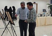 برپایی نمایشگاه عکس آلبوم خاطرات خانواده بزرگ راهداری و حمل و نقل جاده ای استان خراسان جنوبی