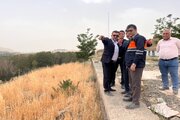 ببینید|بازدید مهندس داریوش باقرجوان مدیرکل راهداری وحمل و نقل جاده‌ای استان البرز و نماینده سازمان برنامه و بودجه استان البرز از مراحل احداث کنار گذر پل B1