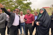 ببینید|بازدید مهندس داریوش باقرجوان مدیرکل راهداری وحمل و نقل جاده‌ای استان البرز و نماینده سازمان برنامه و بودجه استان البرز از مراحل احداث کنار گذر پل B1