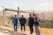ببینید|بازدید مهندس داریوش باقرجوان مدیرکل راهداری وحمل و نقل جاده‌ای استان البرز و نماینده سازمان برنامه و بودجه استان البرز از مراحل احداث کنار گذر پل B1