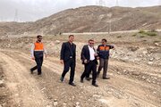 ببینید|بازدید مهندس داریوش باقرجوان مدیرکل راهداری وحمل و نقل جاده‌ای استان البرز و نماینده سازمان برنامه و بودجه استان البرز از مراحل احداث کنار گذر پل B1