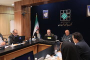 ببینید| نشست دوم از سلسله نشست‌های تخصصی «بازآفرینی در آیینه جنگ» با محوریت «حفاظت از بناها و بافت‌های تاریخی در مواجهه با جنگ»  در محل  شرکت بازآفرینی شهری ایران