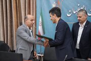 اعطای اعتبارنامه کاردانان نظام مهندسی
