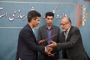 اعطای اعتبارنامه کاردانان نظام مهندسی