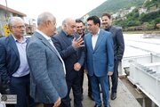 ببینید | بازديد مدیرعامل شرکت ساخت و توسعه از پروژه احداث پل بزرگ پل سفید