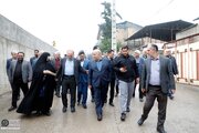 ببینید | بازديد مدیرعامل شرکت ساخت و توسعه از پروژه احداث پل بزرگ پل سفید