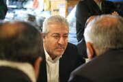 دیدار مردمی مدیرکل راه و شهرسازی آذربایجان‌غربی در رزمگاه شبانه