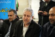 دیدار مردمی مدیرکل راه و شهرسازی آذربایجان‌غربی در رزمگاه شبانه