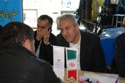 دیدار مردمی مدیرکل راه و شهرسازی آذربایجان‌غربی در رزمگاه شبانه