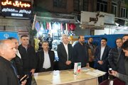 دیدار مردمی مدیرکل راه و شهرسازی آذربایجان‌غربی در رزمگاه شبانه