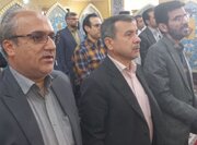 ببینید|حضور مدیرکل، معاونین و کارکنان بسیجی اداره کل راه و شهرسازی سیستان و بلوچستان در دومین مراسم گرامیداشت رئیس جمهور شهید و شهدای خدمت