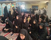 ببینید|حضور مدیرکل، معاونین و کارکنان بسیجی اداره کل راه و شهرسازی سیستان و بلوچستان در دومین مراسم گرامیداشت رئیس جمهور شهید و شهدای خدمت
