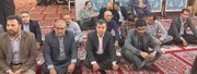 ببینید|حضور مدیرکل، معاونین و کارکنان بسیجی اداره کل راه و شهرسازی سیستان و بلوچستان در دومین مراسم گرامیداشت رئیس جمهور شهید و شهدای خدمت