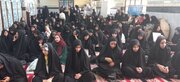 ببینید|حضور مدیرکل، معاونین و کارکنان بسیجی اداره کل راه و شهرسازی سیستان و بلوچستان در دومین مراسم گرامیداشت رئیس جمهور شهید و شهدای خدمت