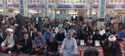 ببینید|حضور مدیرکل، معاونین و کارکنان بسیجی اداره کل راه و شهرسازی سیستان و بلوچستان در دومین مراسم گرامیداشت رئیس جمهور شهید و شهدای خدمت