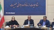 ببینید| حضور مدیرکل راه و شهرسازی  در جلسه ستاد حمایت از خانواده و جوانی جمعیت استان سیستان و بلوچستان