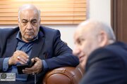 ببینید | نشست معاون وزیر راه و شهرسازی با استاندار مازندران